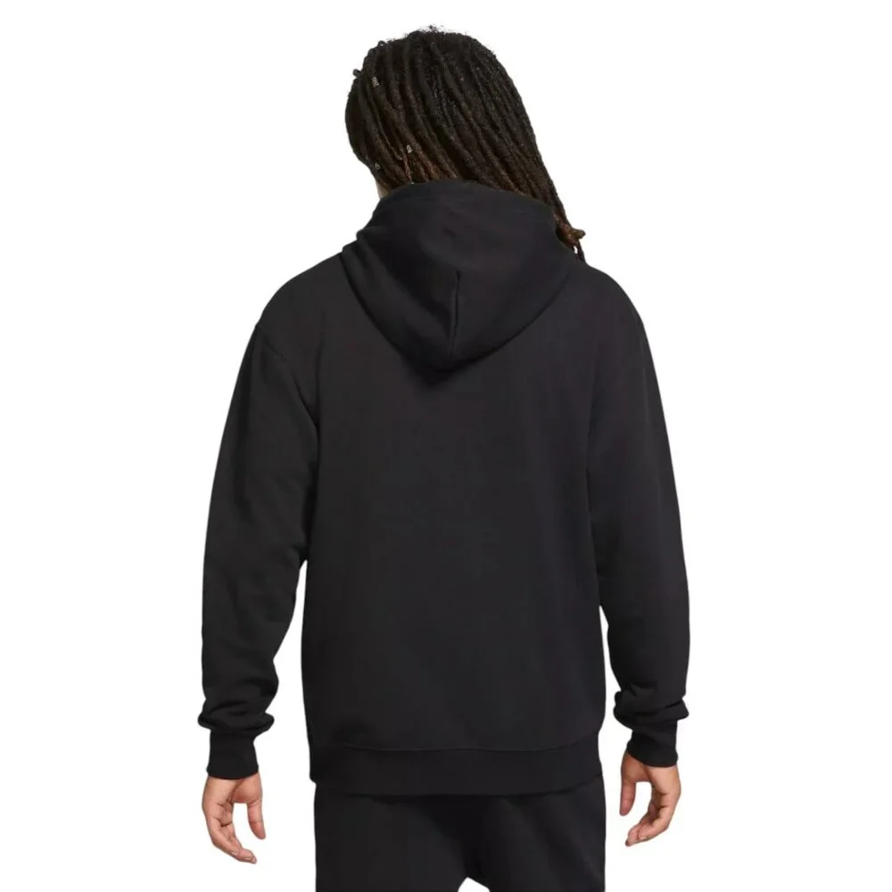 Jordan Statement Fleece Heavyweight Hoodie Mens Size 2XL Black French Terry NWT